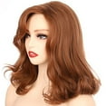 thumbnail image 6 of Onedor Women's Short Hair 50s Cosplay Wavy Wig (Diva Waves), 6 of 7