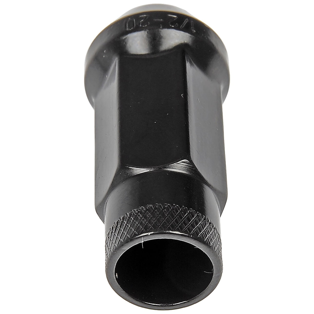 Dorman 713-285A Wheel Lug Nut for Specific Models, Black (Pack of 20)