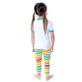 thumbnail image 2 of Sesame Street Gang Little Kid's Toddler Pajama Set 3T, 2 of 3