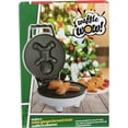 thumbnail image 5 of Gingerbread Man Mini Waffle Maker - Make Breakfast Special for Kids with Cute 4 Inch Waffler Iron, Electric Non Stick Breakfast Appliance - Fun Gift or Dessert for Parties, 5 of 5