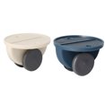 thumbnail image 4 of Ruedas para Muebles Wosthever Paquete de 4 Autoadhesivas Azul, 4 of 6