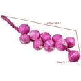 thumbnail image 3 of Artificial Garlic String, Simulation Fake Purple White Garlic Hanging String Lifelike Vegetables Fruit Photography Props Home Kitchen Harvest Decoration (White), 3 of 9