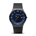 thumbnail image 1 of Montre BERING Acier Inoxydable Bleu Noir Homme 14440 227, 1 of 2