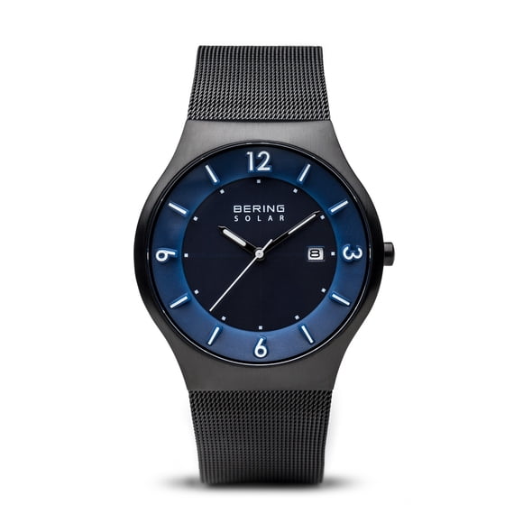 WATCH BERING STAINLESS STEEL BLUE BLACK MAN 14440 227