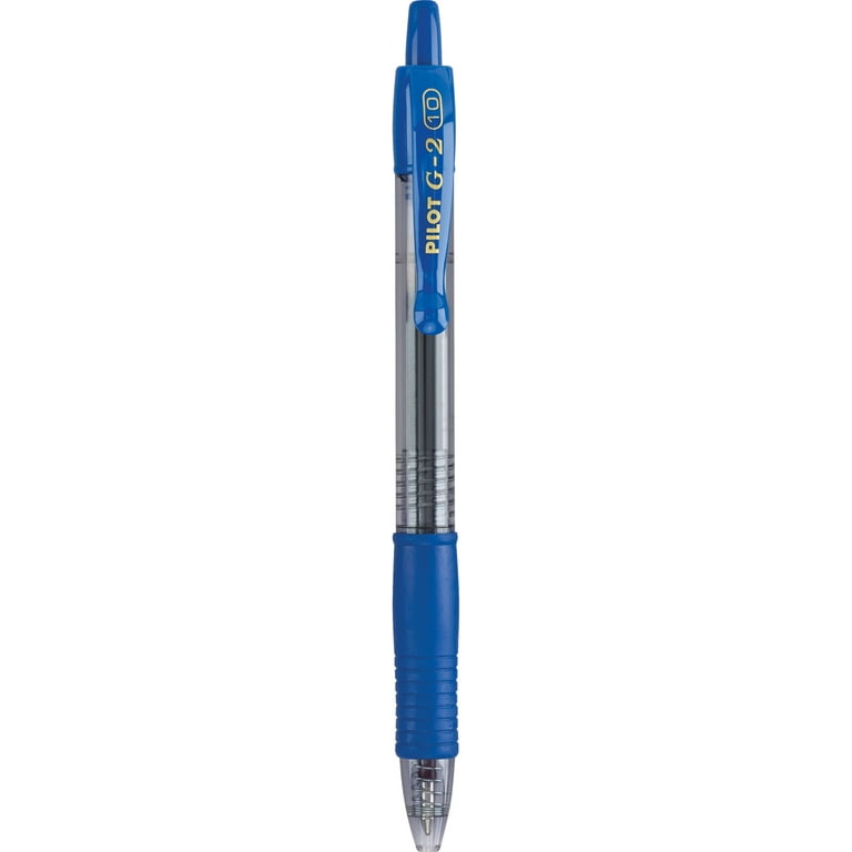 Pilot, G2 Premium Gel Roller Pens, Fine Point 0.7 mm, Black, Pack of 12 (Dozen Box)