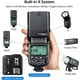 thumbnail image 5 of Flash externo GODOX TT600 para Canon/Nikon/Pentax/Olympus/Fuji, 5 of 7