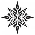 thumbnail image 2 of Mayan or Incan Symbol Wall Decal by Wallmonkeys Peel and Stick Graphic (48 in H x 48 in W) WM62380, 2 of 4
