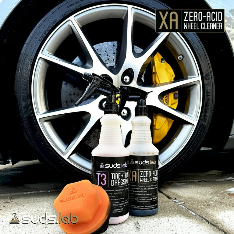 Suds Lab XA Zero-Acid Wheel Cleaner 32 oz. - Walmart.com