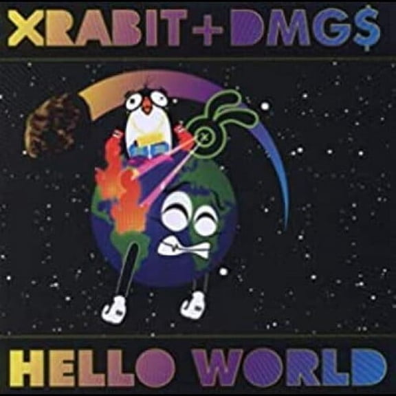 Xrabit - Hello World - Rock - CD