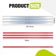 thumbnail image 2 of Yiwa 48 Inch Aluminum Bull Float Kit, Concrete Float Tool with 4 Extension Handles and Adjustable Bracket**, 2 of 7