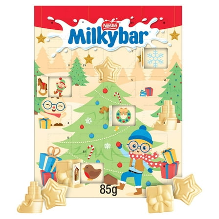 Milkybar White Chocolate Christmas Advent Calendar
