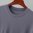 thumbnail image 6 of Modal T-Shirts for Men - Royally Comfortable - Super Soft Premium Fabric - Well-Crafted Classic Tee Big and Tall Size L-5XL Gray, 6 of 6