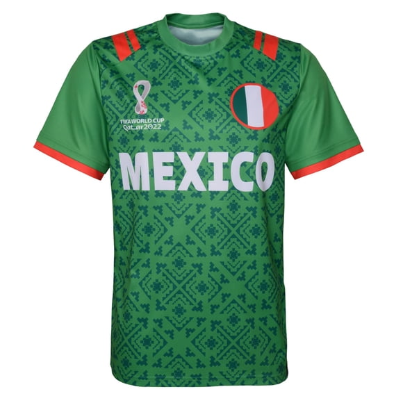Jersey Outerstuff FIFA World Cup Mexico Sublimated M