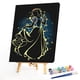 thumbnail image 2 of Blancanieves silueta pintura al óleo por números Kit sin marco dibujo imagen decoración Sywqhk Decoración hogareña, 2 of 9