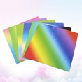 thumbnail image 1 of 174PCS Creative Square Shape Double Sided Colorful Origami Papers Folding Papers for School DIY Home Craft, 1 of 6