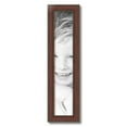 thumbnail image 2 of ArtToFrames 5" x 26" Honors Mahogany with Gold Picture Frame, 5x26 inch Brown Wood Poster Frame (WOM-5156),  Pack, 2 of 7