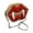 Gold, variant on Halloween Lips Crossbody for Gothic Style Purse With Adjustable Strap Cute