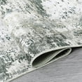 thumbnail image 5 of HOMERRY Green Area Rug 2' x 6' Runner Rug for Hallway Kitchen Runner Rug Distressed Abstract Carpet, 5 of 5