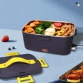 thumbnail image 3 of Portable Lunch Heater Bag for Work Upgraded Food Warming Technology Insulated Thermal Meal Container, 3 of 3