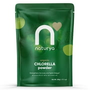 Naturya OrganicÃƒâ€š  Chlorella Powder 200 g Nutritional Power Food Pouch