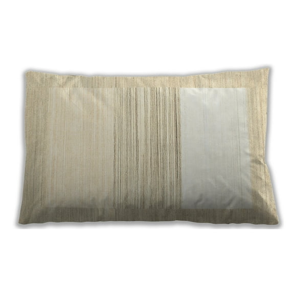 Ahgly Company Outdoor Rectangular Contemporary Lumbar Throw Pillow, 13 inch by 19 inch