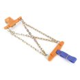 thumbnail image 3 of Cadena antideslizante, seguridad de conducción Rueda de barro para nieve Cadena de emergencia Cadena para nieve para neumáticos Experiencia incomparable, 3 of 10