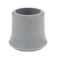 thumbnail image 3 of 4 piezas de bastones de trekking antideslizantes para bastones de trekking de goma de 22 mm. 25mm Colcomx Gorra de bastón de trekking, 3 of 8