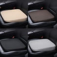 thumbnail image 3 of Breathable Removable Memory Foam Car Seat Heightening Wedge Booster Cushion for Driver, Truck Car Accessory, 3 of 8