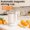 HZ-002 Mixing Cup [Grayish White], variant on CNV Smart Magnetic Self-Stirring Mug with LCD Temperature Display, 380ml Stainless Steel Automatic Mixing Cup for Coffee and Shakes, Rechargeable Wellness Tumbler