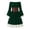 Dark Green, variant on Anmrize Renaissance Dress, Medieval Off Shoulder Dress, Long Sleeve Corset Waist Dress, Womens Renaissance Dress Off Shoulder Bell Sleeve Dress Long Sleeve Mini Medieval Dresses, Wine XXL