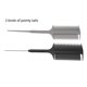 thumbnail image 3 of Peine resaltador cabeza puntiaguda estable de doble cara aplicación uniforme peine resaltador de cabello para peluquero para blanquear ANGGREK Otros, 3 of 8