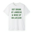 thumbnail image 3 of Got Drunk At Lambeau and Woke Up On Lafleur T-Shirt, 3 of 5