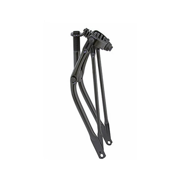 Alta 20" Straight Classic Spring Fork (Black)