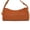 BROWN, variant on Genuine Cow Leather Sleek Evening Bag by Marshal Wallet