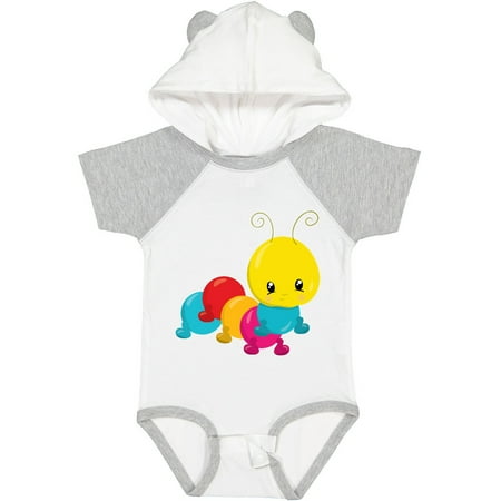 

Inktastic Cute Colorful Caterpillar Gift Baby Boy or Baby Girl Bodysuit