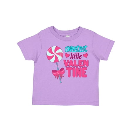 

Inktastic Sweetest Little Valentine Gift Toddler Boy or Toddler Girl T-Shirt