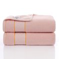thumbnail image 5 of JML Pink Bath Towel Set of 8 Pieces - Cotton Blend Highly Absorbent Towels for Bathroom, 2 Soft Bath Towels, 2 Hand Towels, 4 Washcloths, 5 of 6