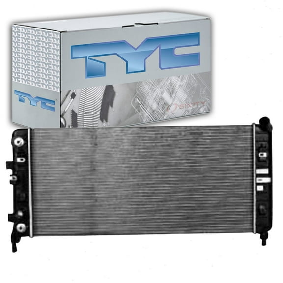 TYC Radiator compatible with Chevrolet Impala 3.5L 3.9L V6 2006-2011