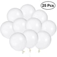 thumbnail image 1 of MasteelfCA 25pcs 12 Inch Wedding Party Ballon Thickened Latex Ballon 3g Transparent Color, 1 of 8