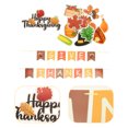 thumbnail image 1 of Hytrove 1Jgo Banderín Y Cake Picks Variados Para Decorar Pasteles En Fiestas De Acción De Gracias, 1 of 6