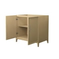 thumbnail image 7 of Wyndham Collection Wch717136s-Cx-Mxx Elan 35" Single Free Standing Vanity Cabinet Only -, 7 of 7