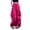 Pants ## Hot Pink, variant on Xdegoge Women's Cargo Pants Summer High Waisted Wide Leg Trousers with Big Pockets Loose Baggy Streetwear Casual Lightweight Parachute Pants