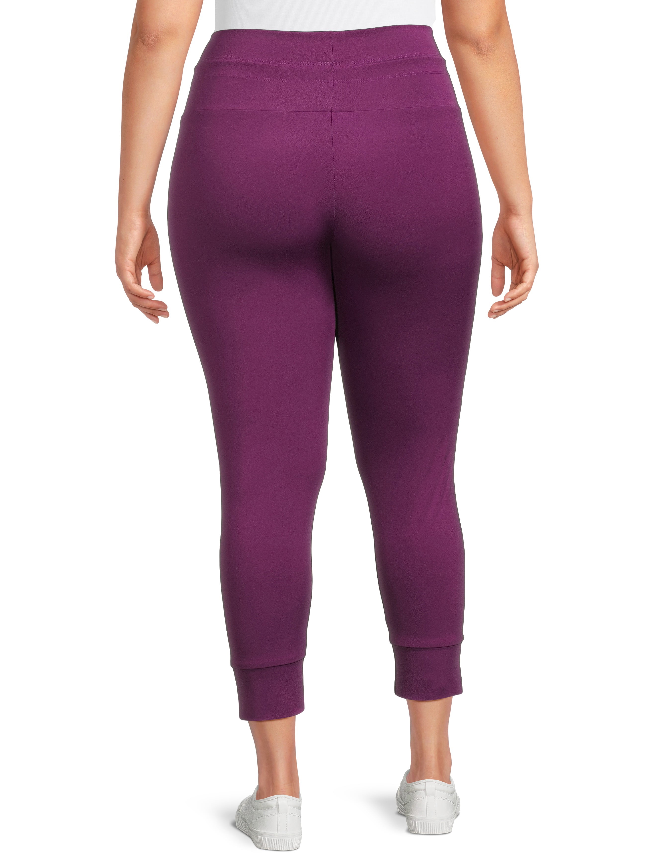 No Boundaries Juniors Plus Size Tie-Front Leggings, 25