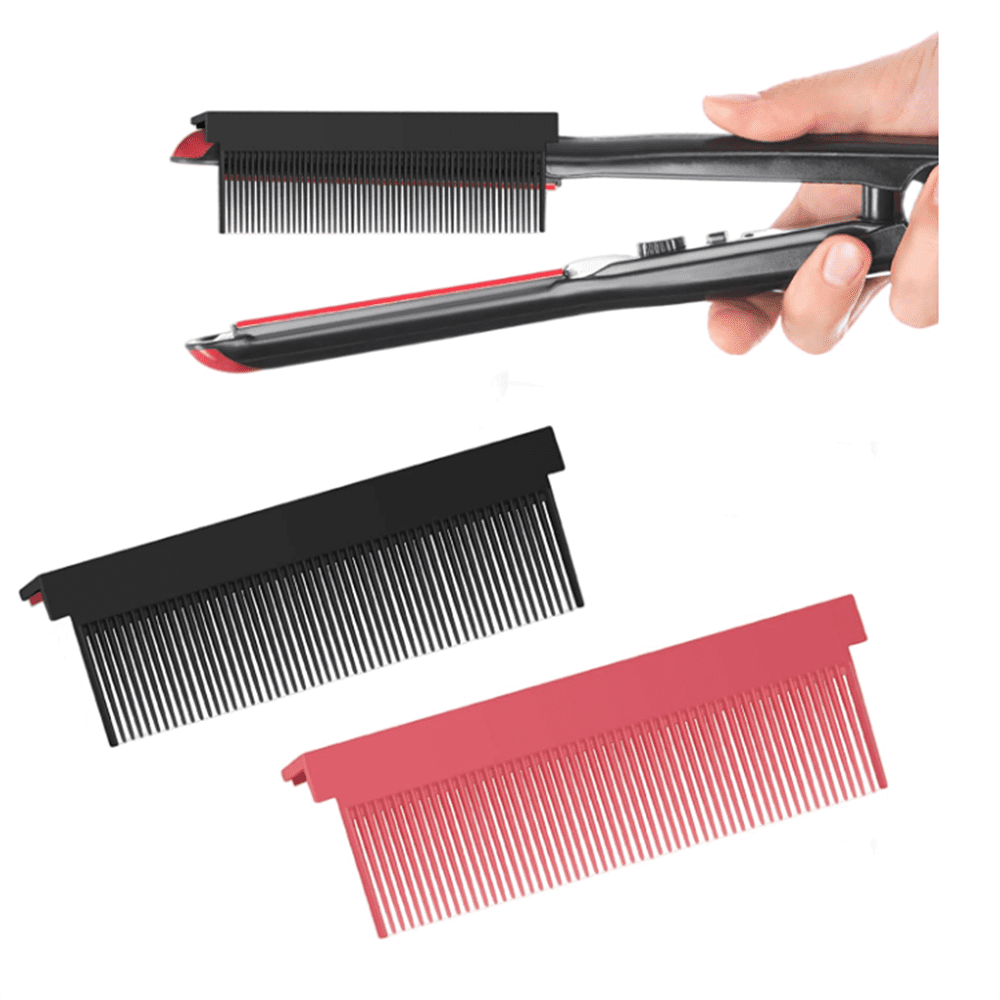 Barber Straightening Comb Attachment, Women DIY Combs Accessories Fit