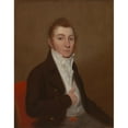 thumbnail image 2 of James Alexander Simpson 12x14 Gold Ornate Wood Frame and Double Matted Museum Art Print Titled - Thomas Davis (ca. 1815), 2 of 4