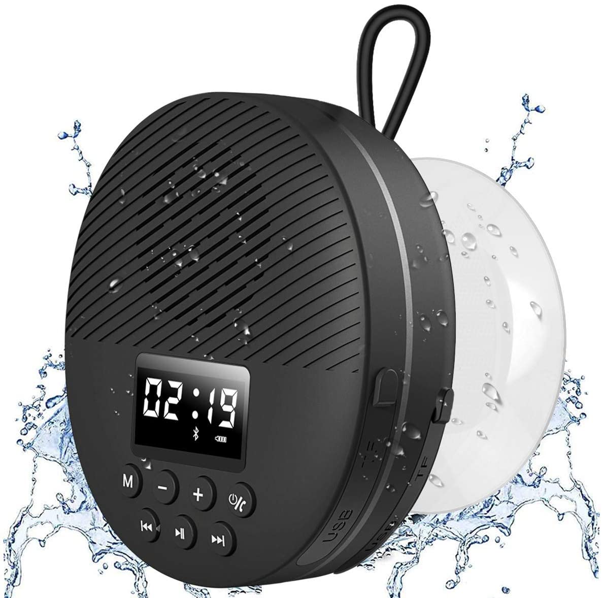 bathroom radio with bluetooth