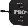 thumbnail image 4 of Golf Score Counter One Touch Reset Double Handheld Mini Stroke Counter for Outdoor ScorekeeperBlack Yellow, 4 of 4