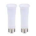 thumbnail image 1 of 2pcs E27 to E27 Extension Adapter Light Bulb Lamp Socket Bulb Converter 60W, 1 of 7