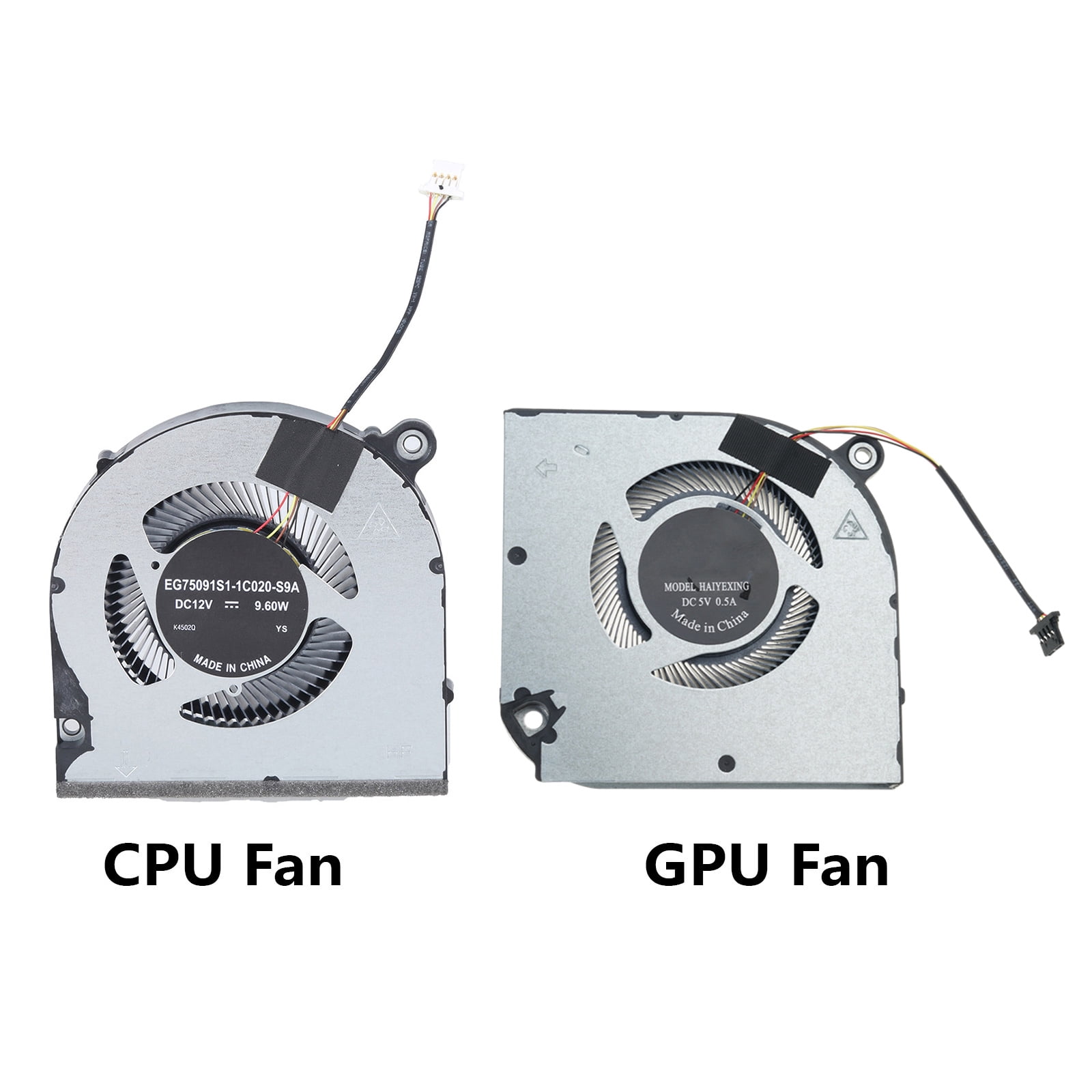 Laptops CPU GPU Cooling Fan Coolers Radiators for V 15 ANV15-51 N23Q22 DC12V 9.6W CPU GPU Fan