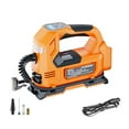 thumbnail image 1 of Tire Inflator Portable Air Compressor 120PSI Electric Portable Tire Pump With Digital Pressure Gauge, Emergency Lighting, For Car, Motorcycle, Bike, Ball, 1 of 4